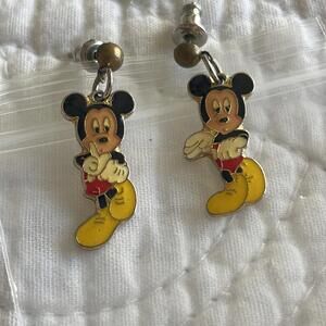 Vintage Disney Mickey Mouse earrings